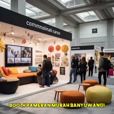 Booth Pameran Murah Banyuwangi